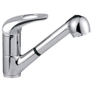 Смеситель для кухни Frap F6002-B хром